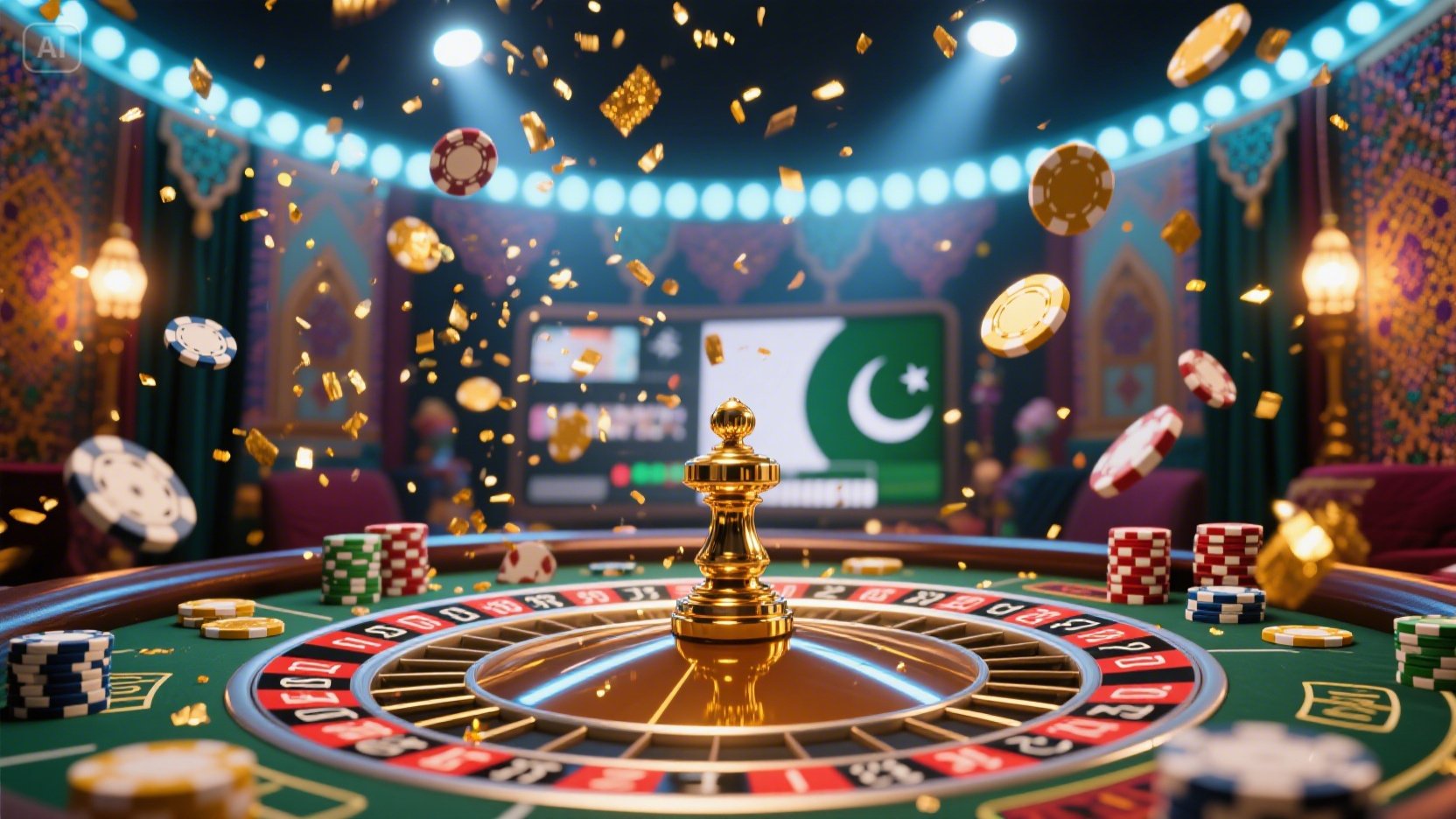 Storm RushDeposit today and get 200% instantly added! Pakistani players can enjoy fair casino play, local payments, and instant PKR rewards.