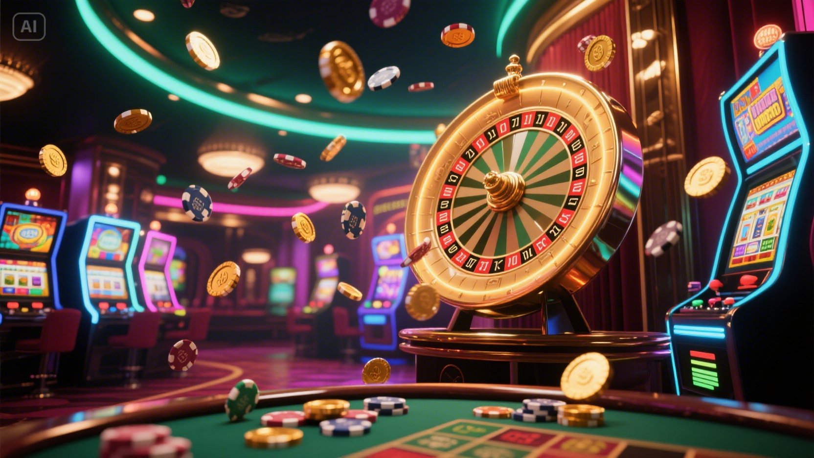 Casino Storm Rush desktop and mobile interfaces